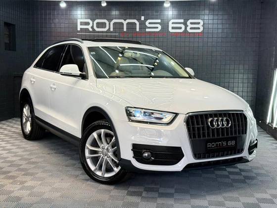 AUDI Q3 2.0 TFSI AMBIENTE QUATTRO 4P GASOLINA S TRONIC